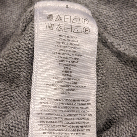 Michael Kors high-low sweater - Picture 4 of 4